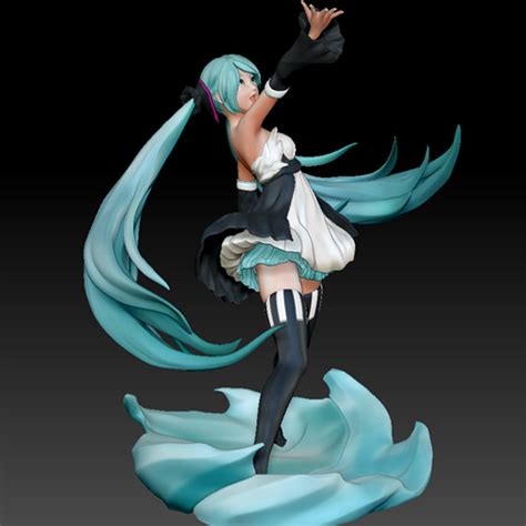 hatsune miku stl|Miku best 3D printing models・74 designs to download・Cults.